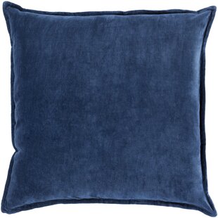 Artemis Taupe Velvet Throw Pillow 18x18 | Pillow Decor