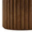 Henley Round Dining Table Dark Brown
