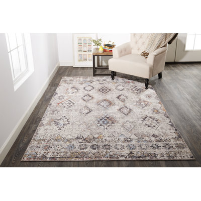 Performance Geometric Indoor Rug