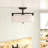 Manningtree Semi Flush Mount-680411519