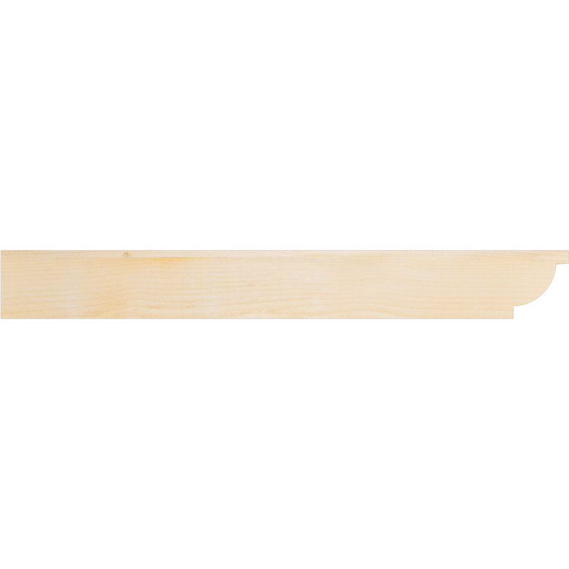 Alpine Rough Sawn, Sapin de Douglas, H 6 po x l 48 po x P 6 po