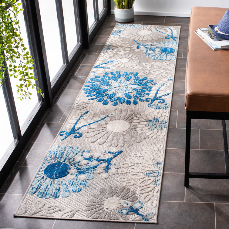 Kellems Performance Floral Indoor/Outdoor Area Rug