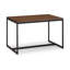 Criss Metal Base Dining Table-59794295