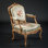 Upholstered Arm Chair