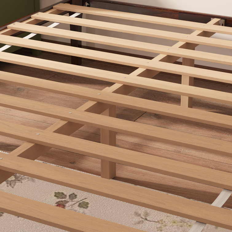 Solid Wood Platform Bed