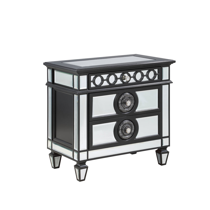 Tables de chevet en miroir Varian II