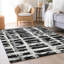 Tapis noir intérieur / extérieur lavable à la machine Mahaney ACN745-953378683
