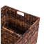 Panier à mèches décoratives à rouler et à recyclage
