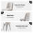 Lariel Dining Chairs with Metal Legs-1763927025-1763927031