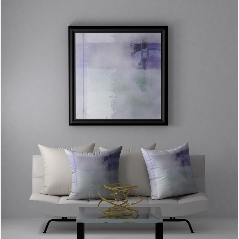 Housse de coussin décorative carrée revigorable et insert, 20 po X 20 po