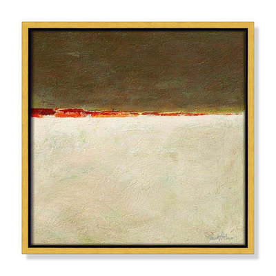 Orange Horizon I Print