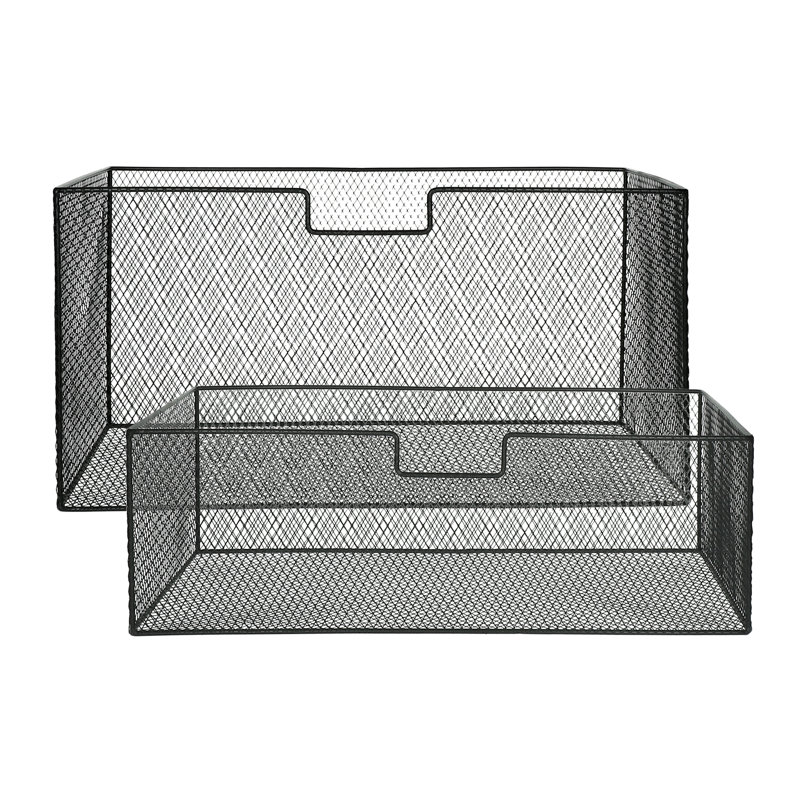 Bergin Metal Desk Organiser