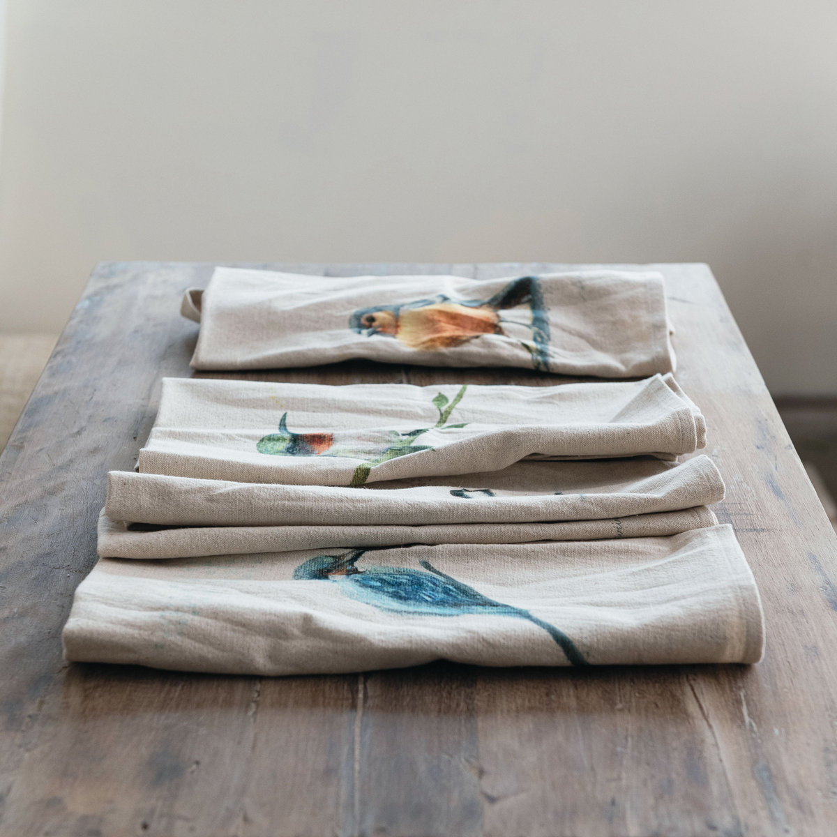 Creative Co-Op Avian Tea Towel - Thumbnail 2