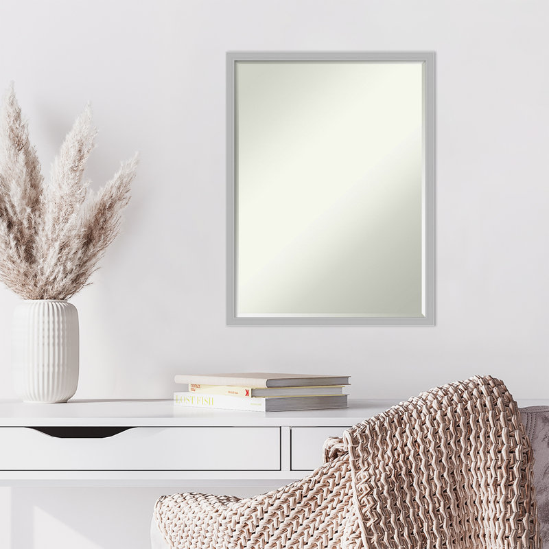 Locklynn Flat Wall Mirror