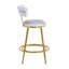 Ensemble de 2 tabourets de comptoir 27,65 po Modern-471112871