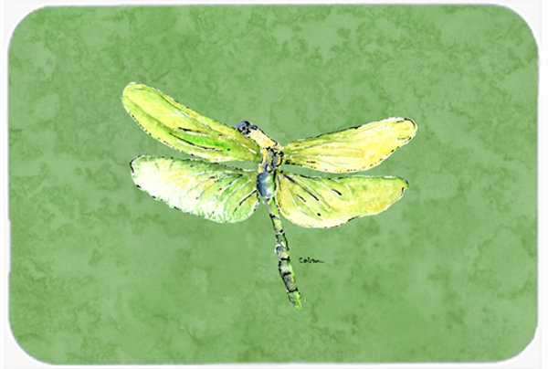 August Grove® Dragonfly Green Glass Cutting Board