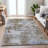 Machine Washable Indoor/Outdoor Jocelyn ACN2142 Abstract Rug-819653310