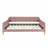 Upholstered Daybed with 4 Support Legs-477197855-477197854