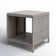 Camerin Square Outdoor Side Table