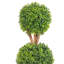 48'' Faux Boxwood Topiary