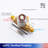 Rainlex Shower Only Faucet with Rough-in Valve Rainlex-88300490