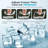 Electactic Ice Cube Maker, 16Pcs Ready in 13 Mins, 26Lbs/Day, Adjust Ice Thickness,Auto-Cleaning, 24H-Timer Countertop Compact Ice Machine with Handle for Home Use