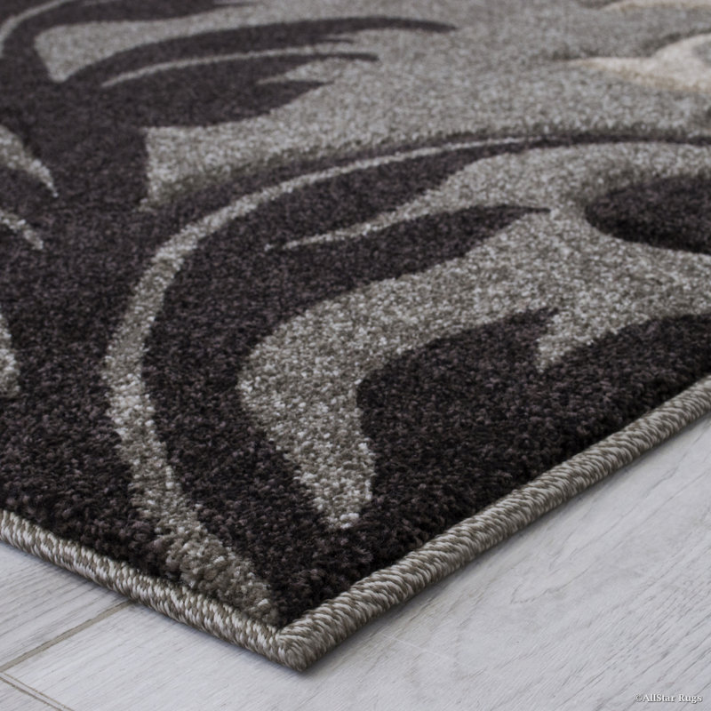 Floral Indoor Rug, Rectangle 5'2" x 7'2"