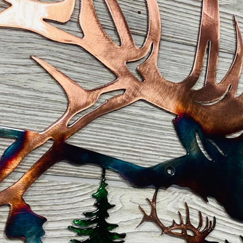 Décoration murale Elk