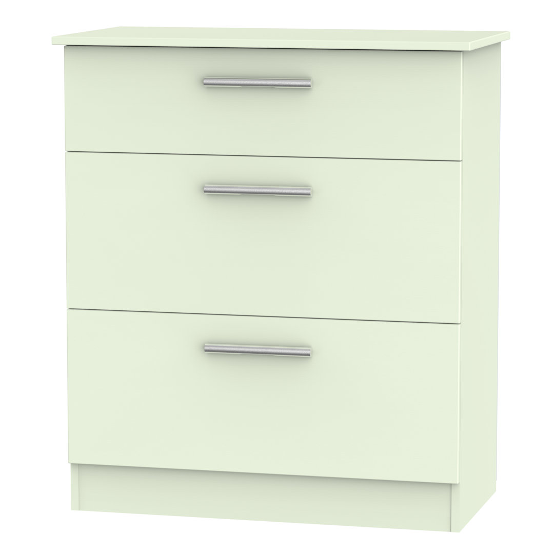 Fully Assembled Lyman 3 Drawer 76.5Cm W Chest