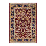 Classic One-of-a-Kind 6' 1" X 9' 0" Hand Knotted Area Rug