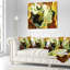 Coussin Abstract