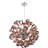 Ailis 12 - Light Dimmable Sphere Chandelier-70674971-16376662