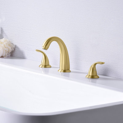 2 Handle Bathroom Roman Tub Faucet