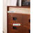 Retro Wall Mounted Floor To Ceiling Display Case