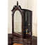 Ensemble coiffeuse et miroir Queen Anne
