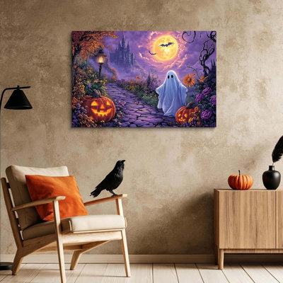 1 Piece Wrapped Canvas Wall Art