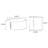 Light luxury simple modern creative coffee table