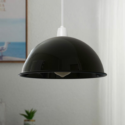 17 cm H Bowl Lamp Shade ( Uno )
