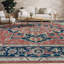 Heriz Wool Oriental Area Rug-1632242227