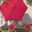 Parasol de marché éclairé Elbe-132465563