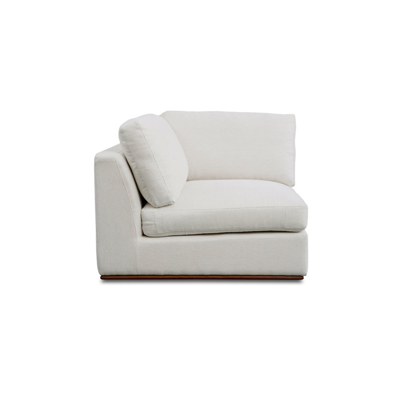 Rue Corner Chair, Off White
