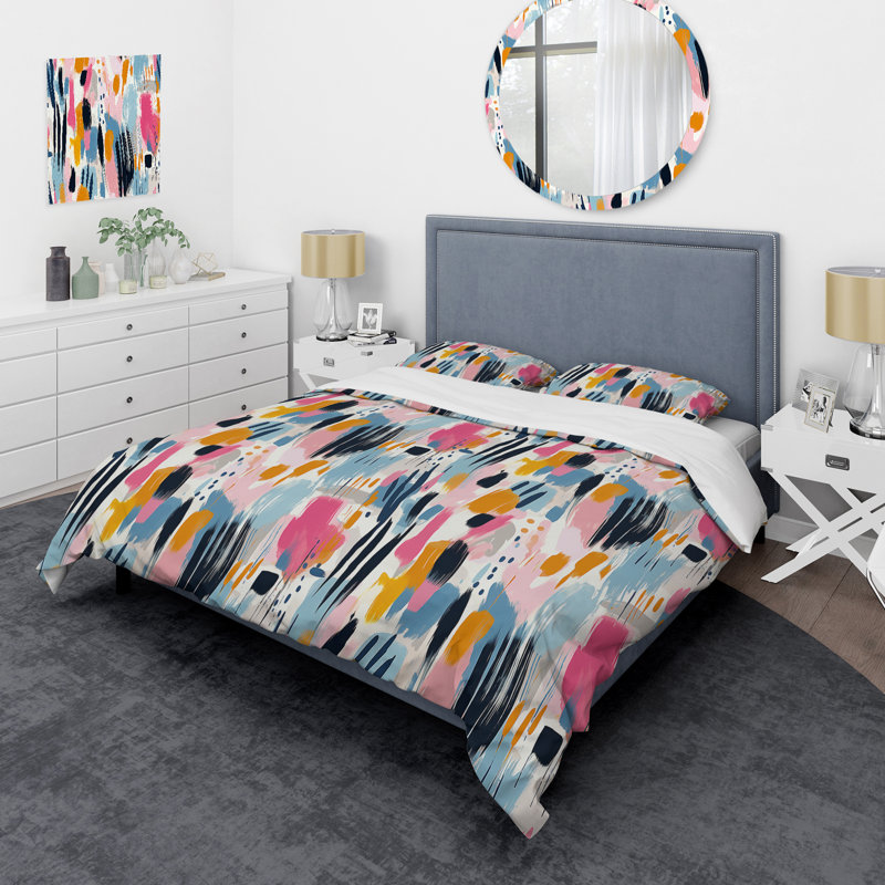 Peinture rayée Playfull Harmony II Literie, null