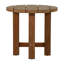Croquet Teak Outdoor Side Table-759422277