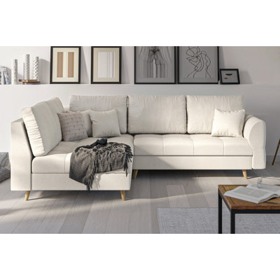 Scandinavian Corner Sofa