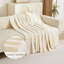 Housse de canapé pour animaux de compagnie Housse de canapé beige pour canapé à 2 coussins Housse de canapé modulaire en L en chenille pour animaux de compagnie Coussin décoratif pour chiens