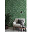 Geometric Green Wallpaper Watercolor Peel And Stick Modern Wall Mural
