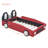 Eye-catching Race Car Bed, Pu Leather Durable Platform, Ideal For Children's Bedroom