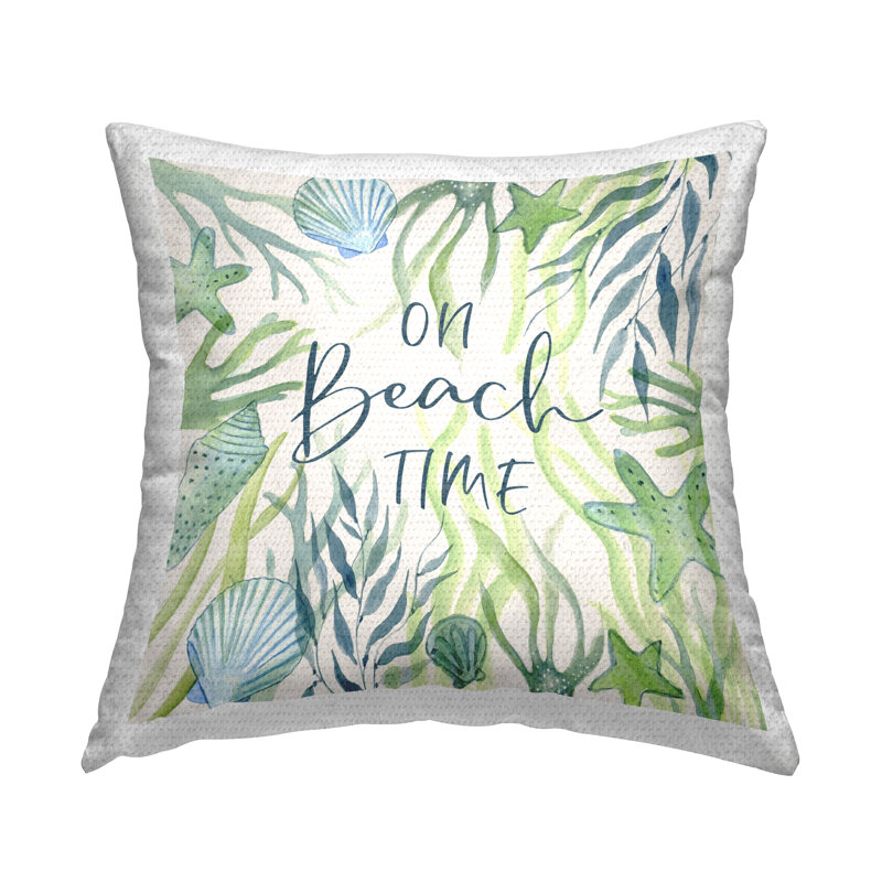 Coussin intérieur/extérieur Floral
