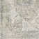 Machine Washable Traditionnal Boho Taupe Area Rug