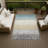 Machine Washable Indoor/Outdoor Chantille ACN2752 Striped Rug-856995438-856995435